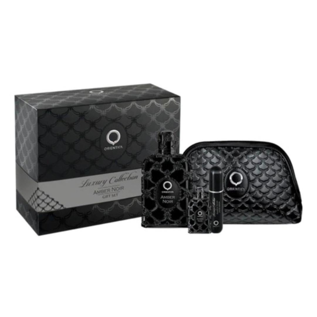 Set Amber Noir EDP 80ml