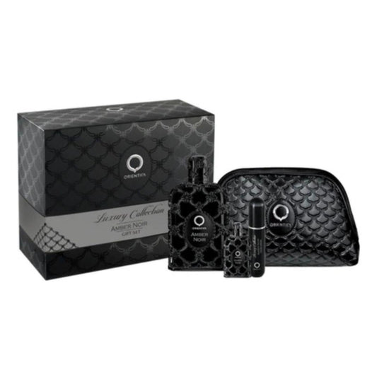Set Amber Noir EDP 80ml