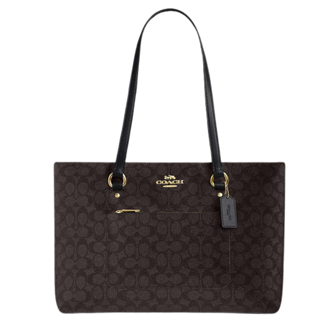 Bolso Coach Tote Café