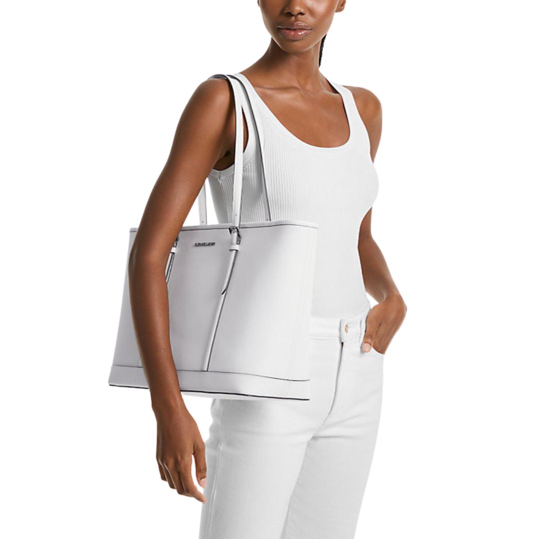 Bolso Michael Kors Tote Blanco