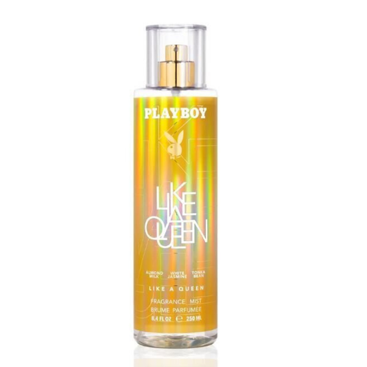 Play boy Like a Queen 8 oz Body Mist