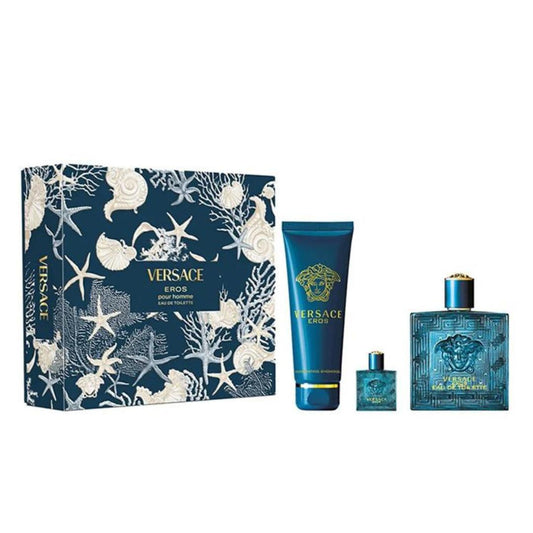Versace Set Eros Pour Homme EDP 100ml