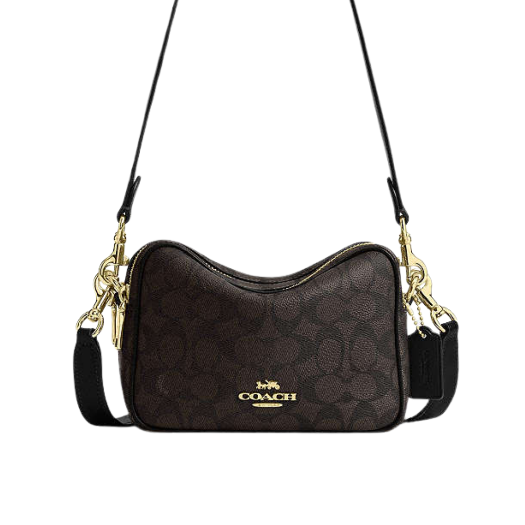 Bolso Coach Crossbody Café