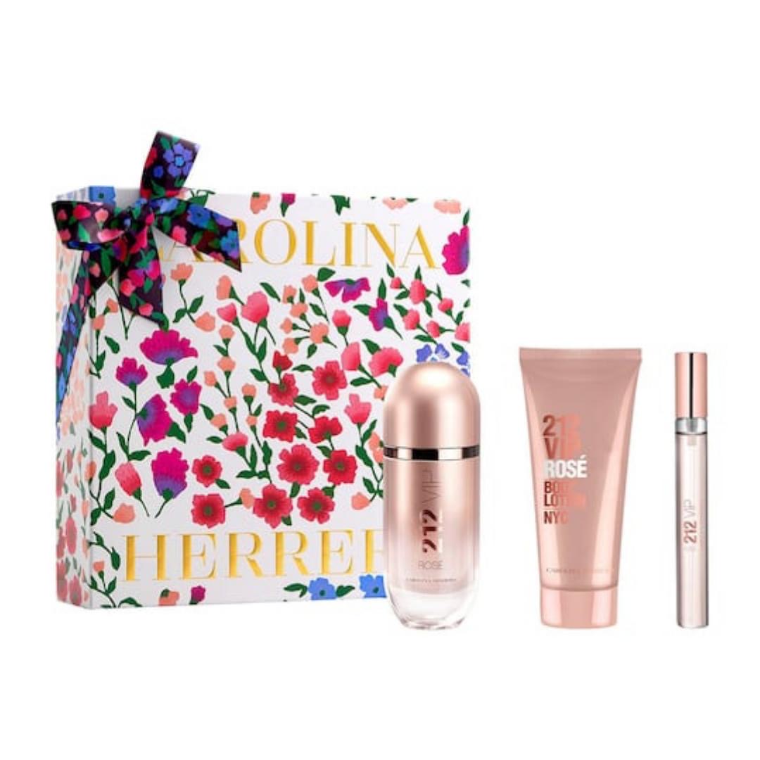 Set 212 Vip rose EDP