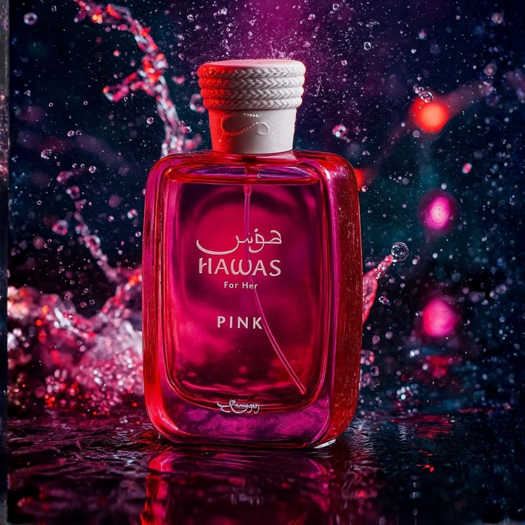 Hawas Pink EDP 100ml