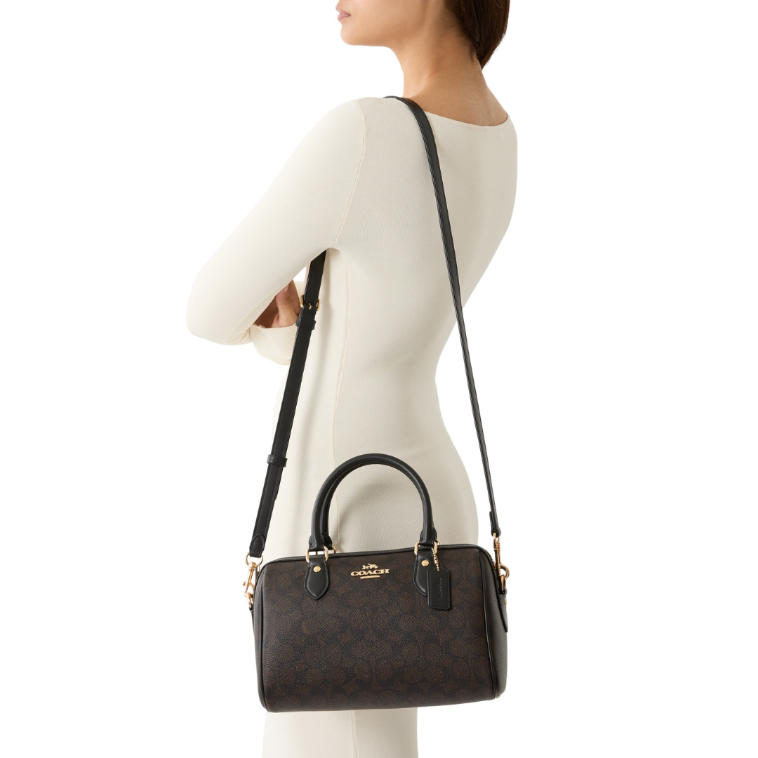 Bolso Coach Café