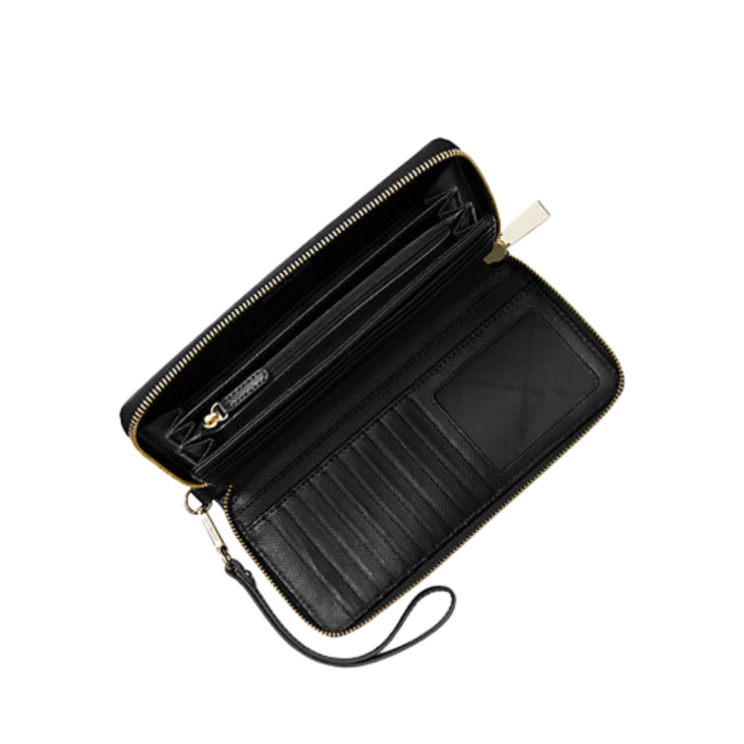 Billetera Michael Kors Negro