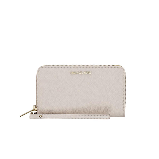 Billetera Michael Kors Crema