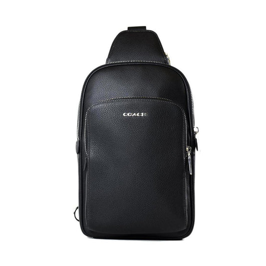 Maletín Coach Negro Hombre