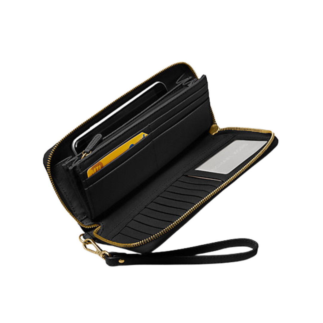 Billetera Michael Kors Negro