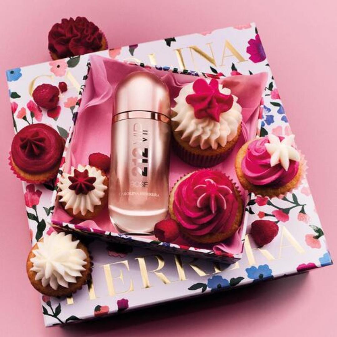 Set 212 Vip rose EDP