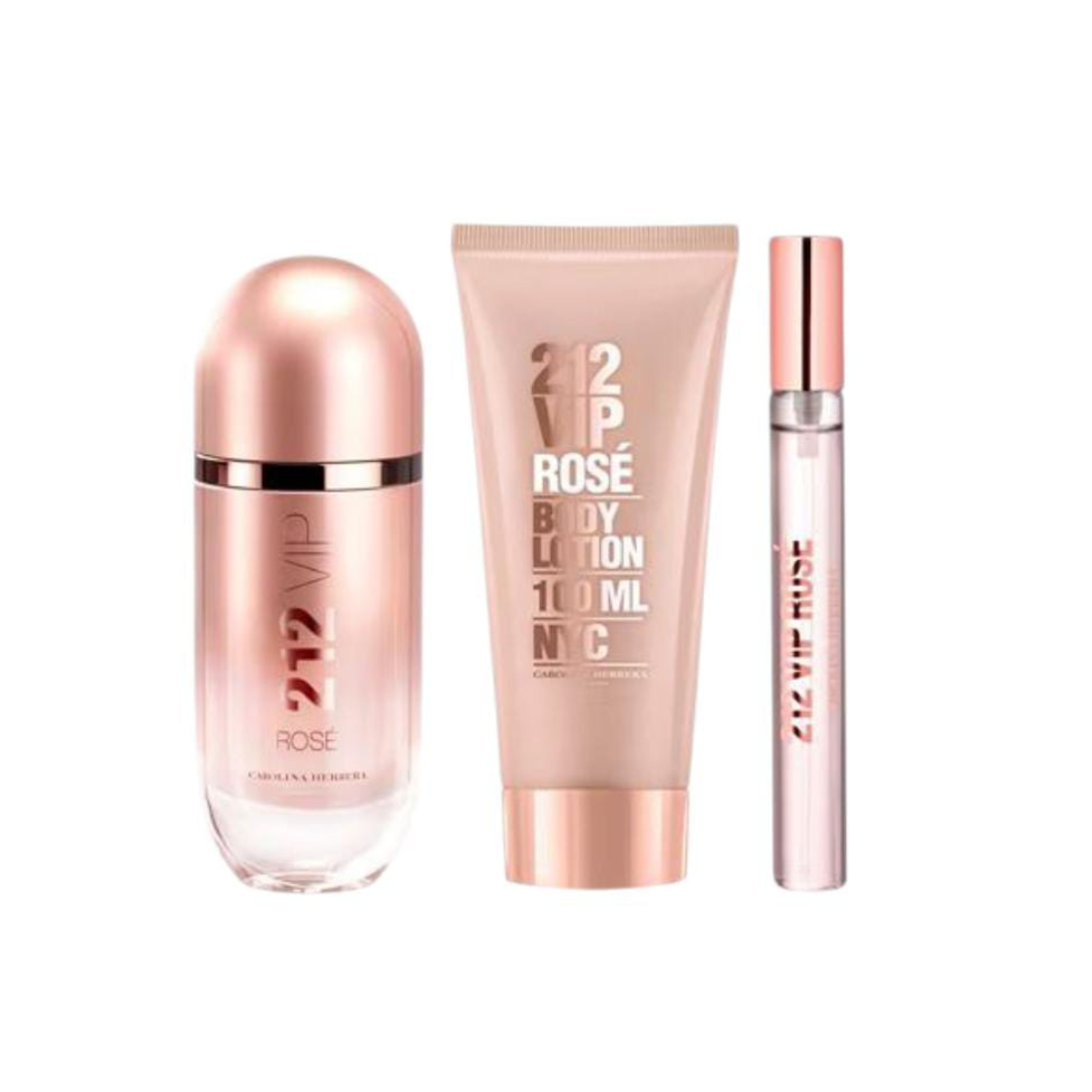 Set 212 Vip rose EDP