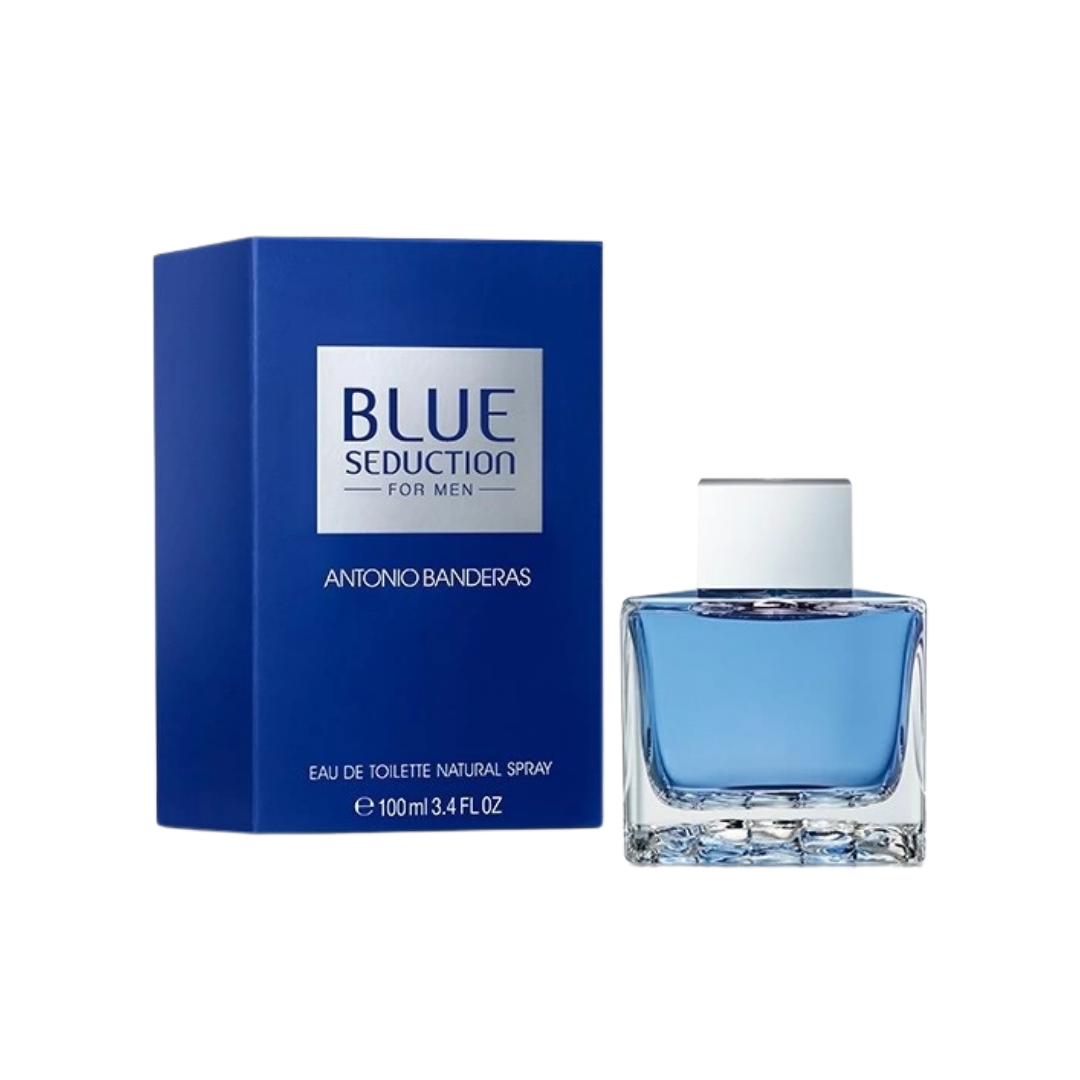 Blue Seduction Antonio Banderas EDT 100ml