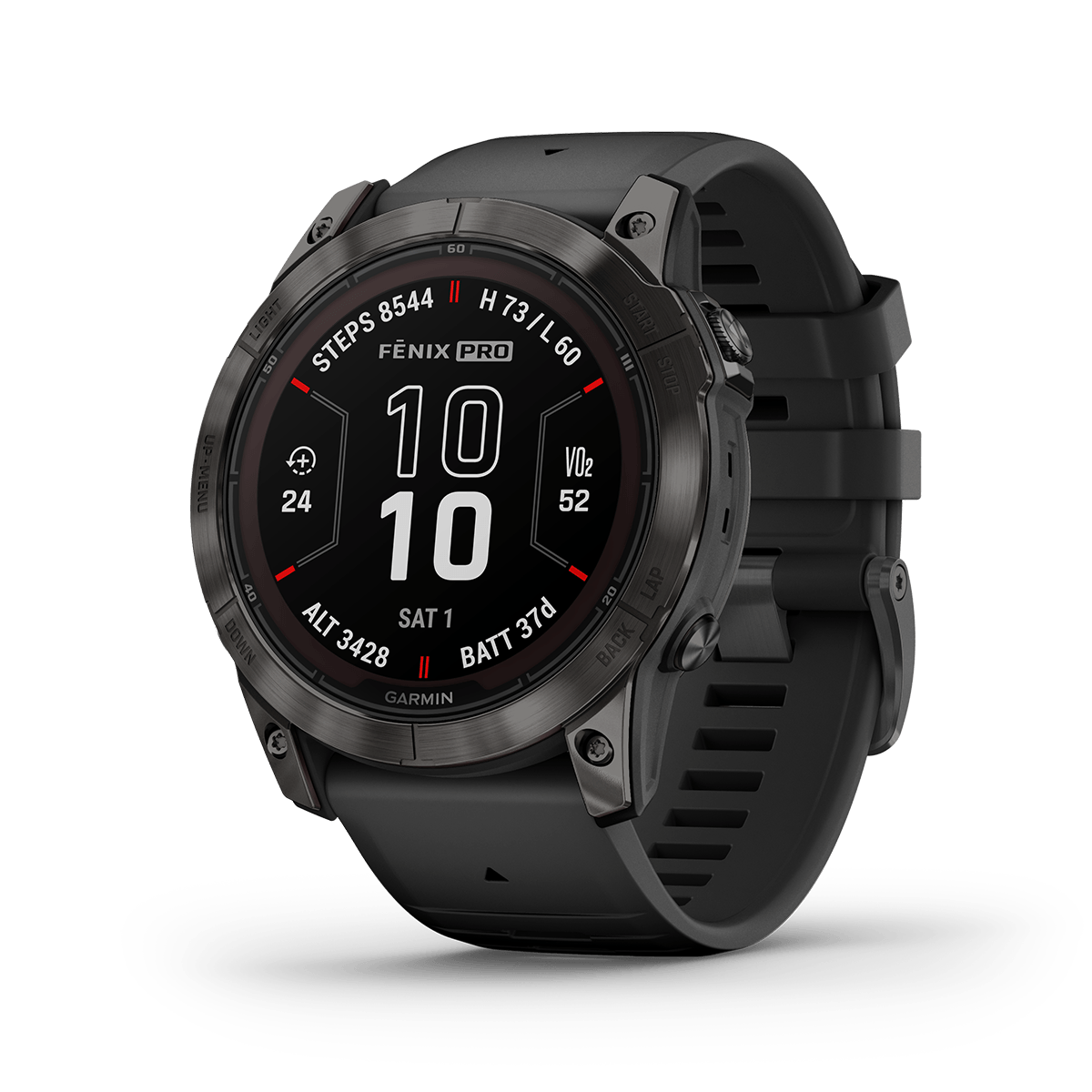 Fenix 7X Pro Saph Solar Carbon Grey