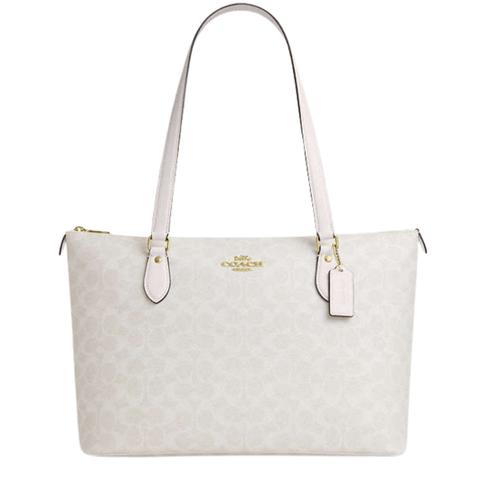 Bolso Coach Tote Blanco