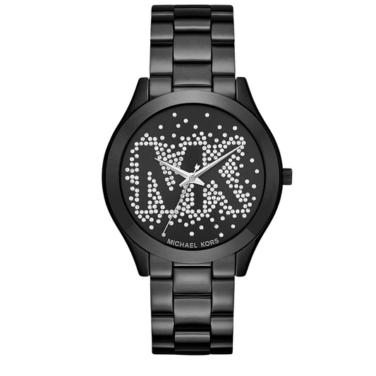 Reloj Michael Kors Ladies Watch Slim Runway Black