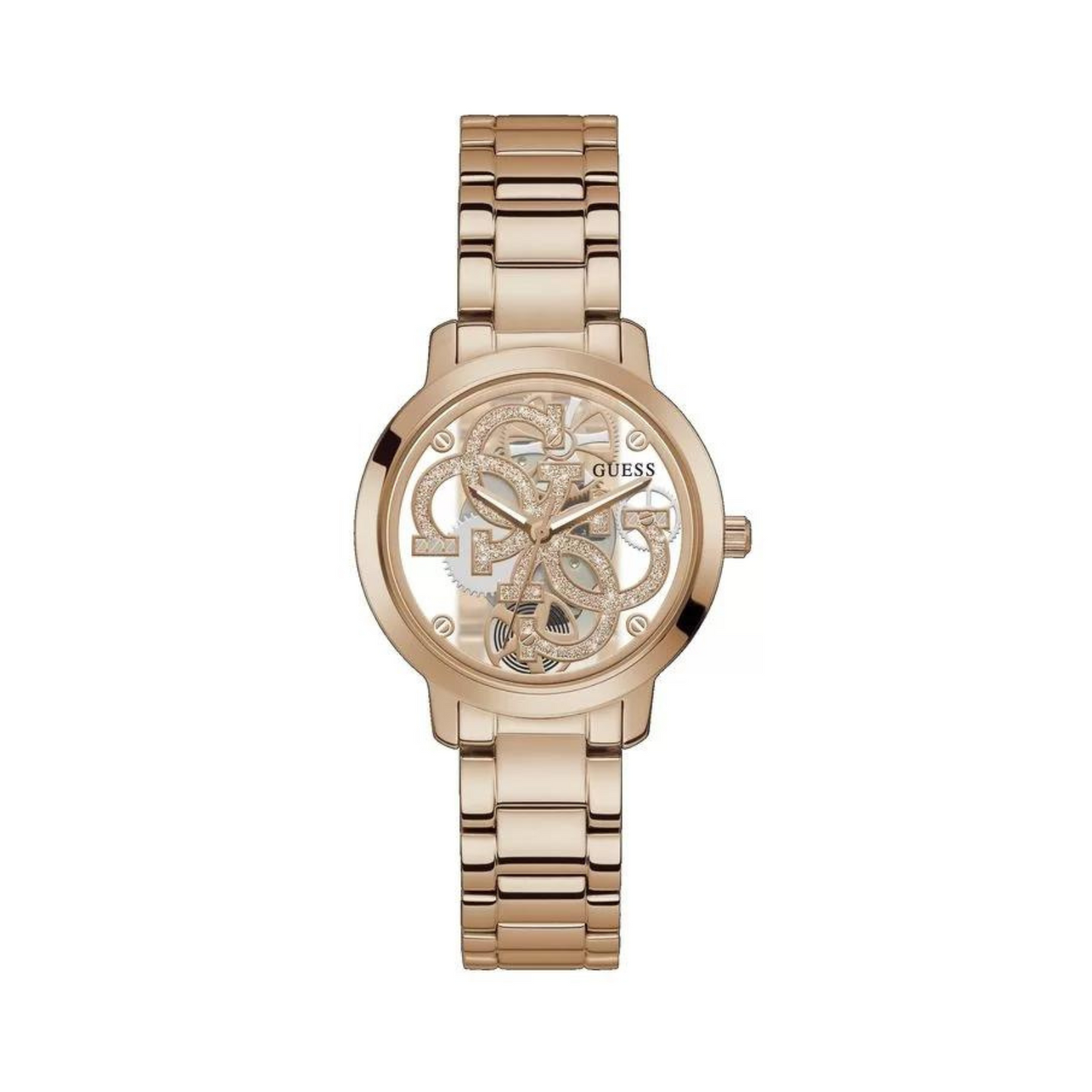 Reloj Guess Quattro Clear GW0300L3