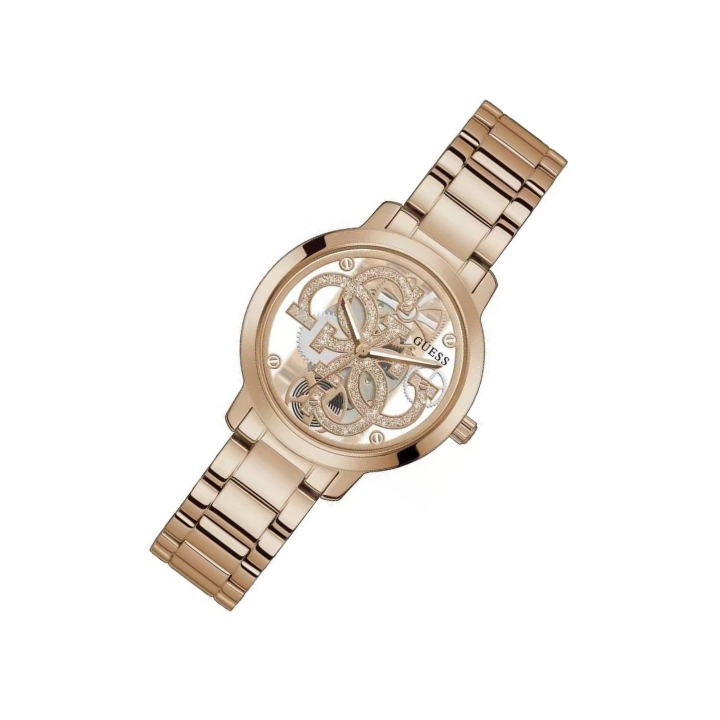 Reloj Guess Quattro Clear GW0300L3