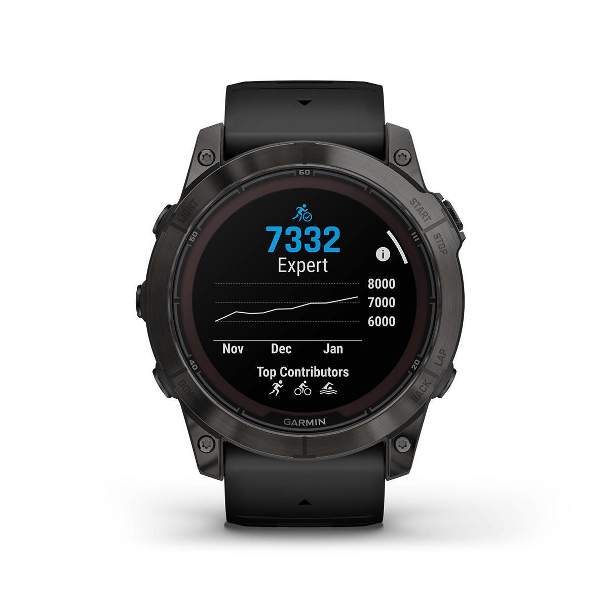 Fenix 7X Pro Saph Solar Carbon Grey