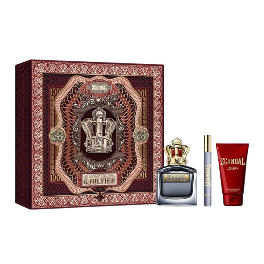 Set Jean Paul Gaultier Scandal For Him EDT 100ml