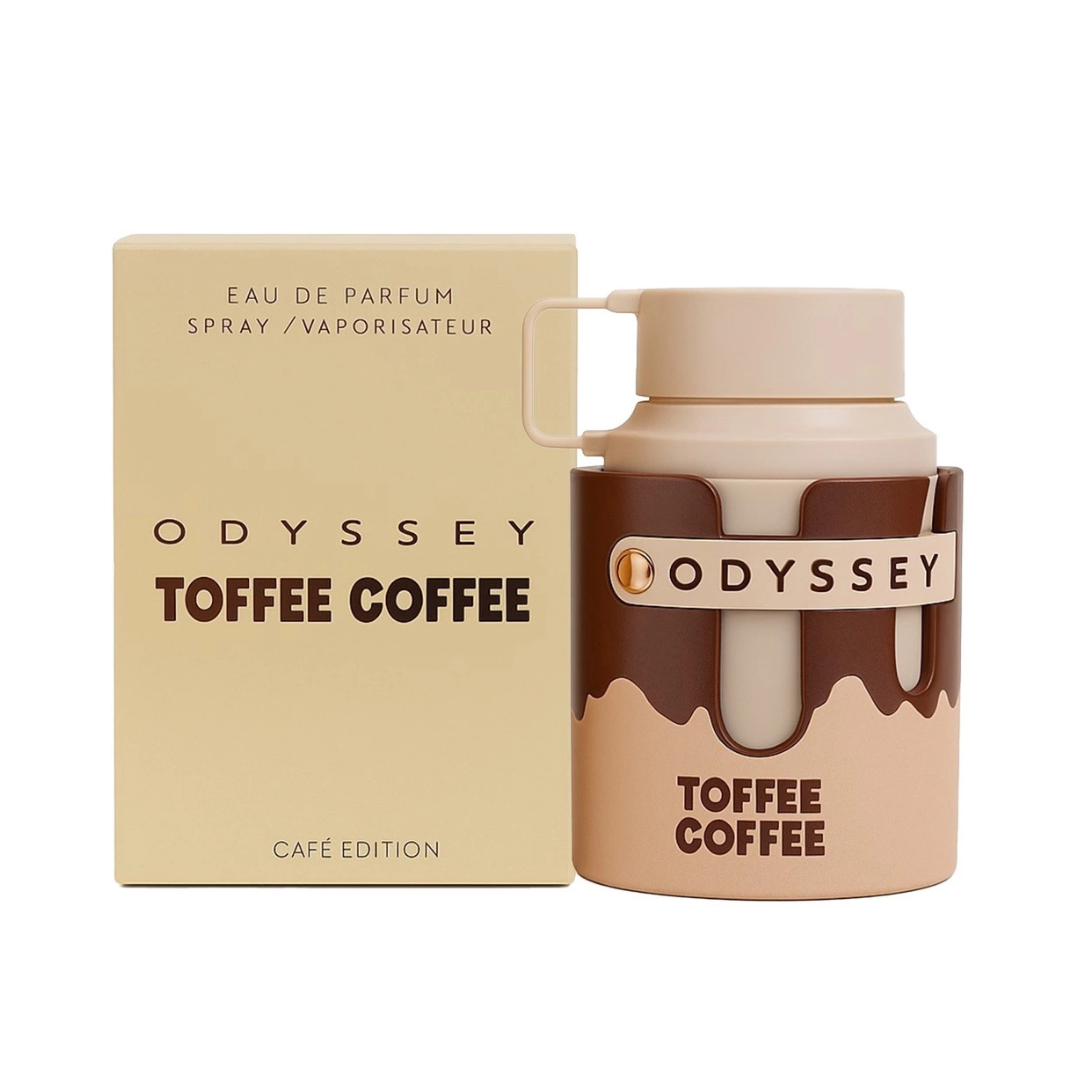 Odyssey Toffee Coffe Café Edition EDP 100ml