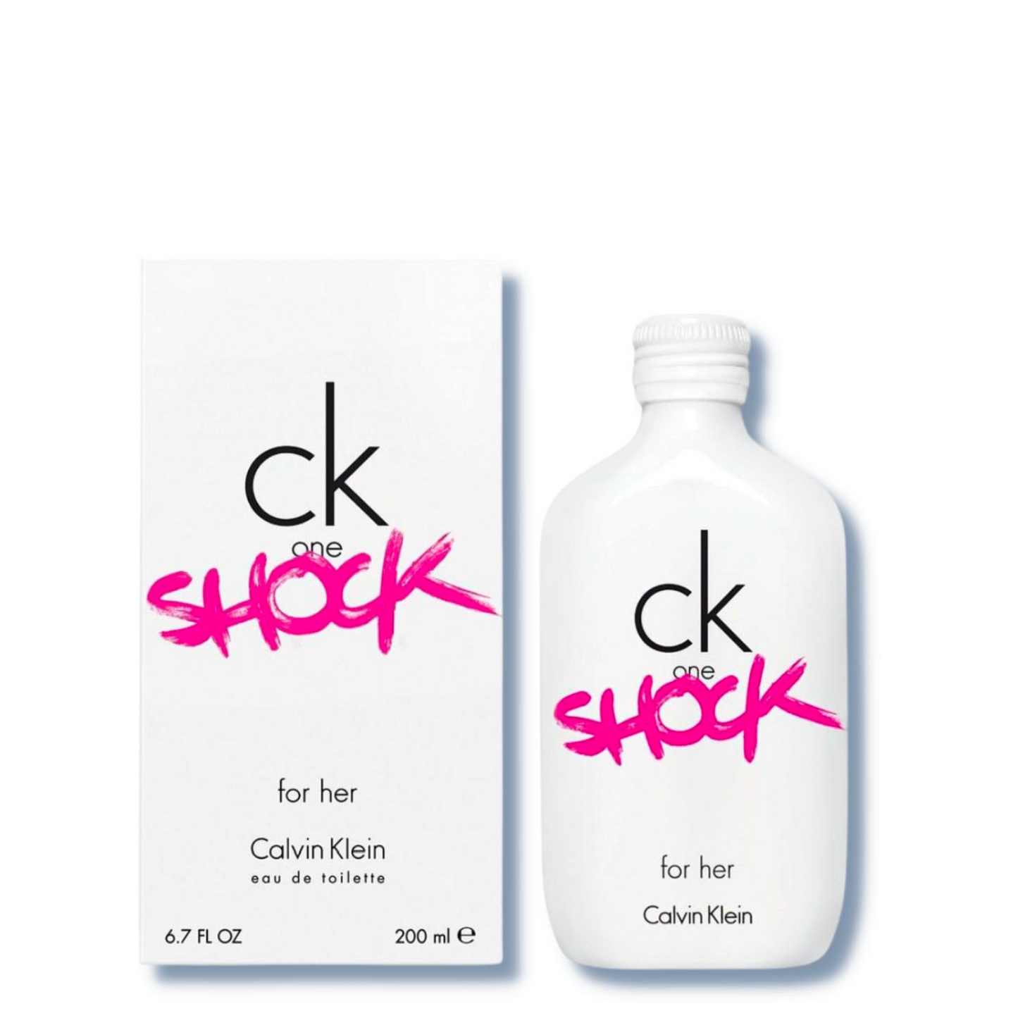 Perfume Calvin Klein Ck One Shock For Her 200ml