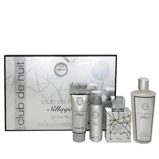 Set Perfume Club De Nuit Sillage 100ml