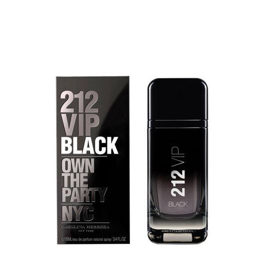 Perfume Carolina Herrera 212 Vip Black 100ml