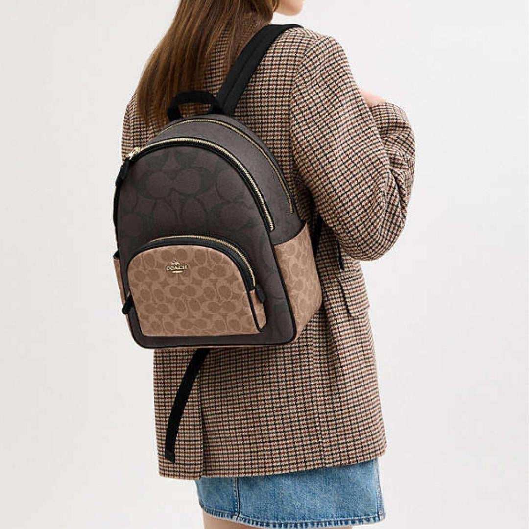 Maletín Coach Café Camel