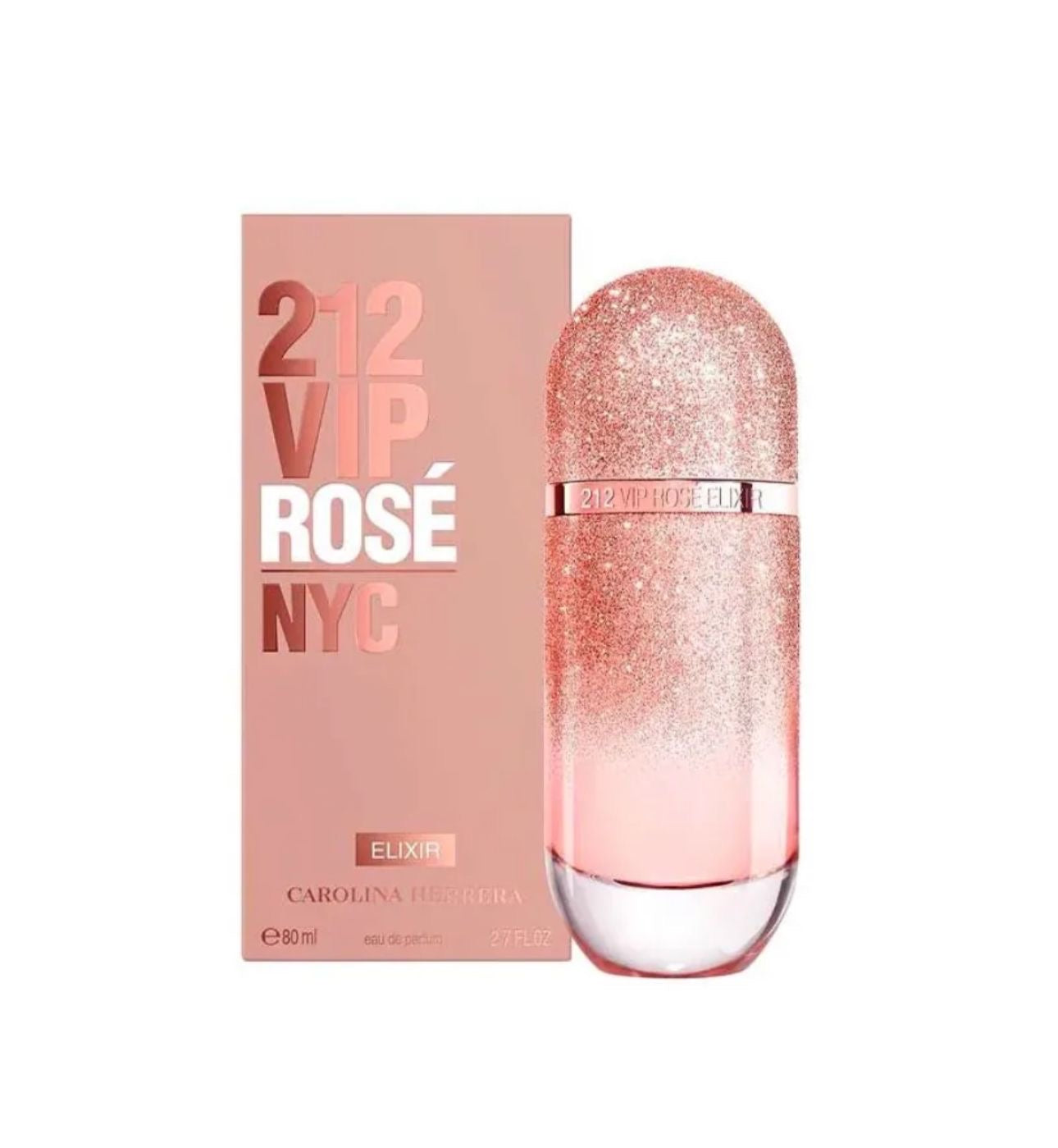 212 Vip Rose Elixir EDP 80ml