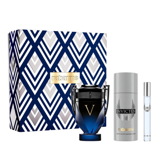 Set Invictus Victory Elixir Parfum 100ml