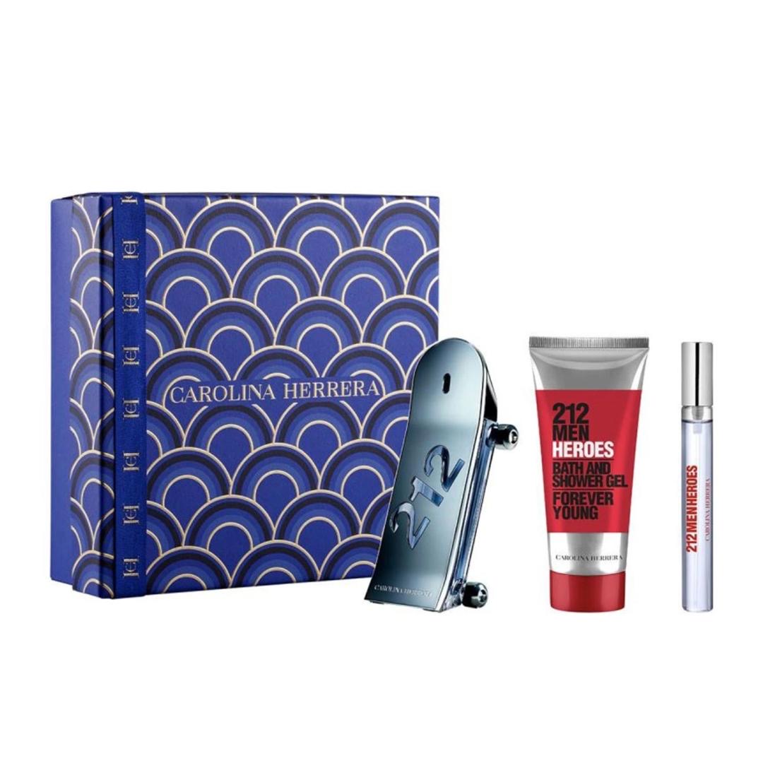 Set 212 Héroes Men EDT 90ml