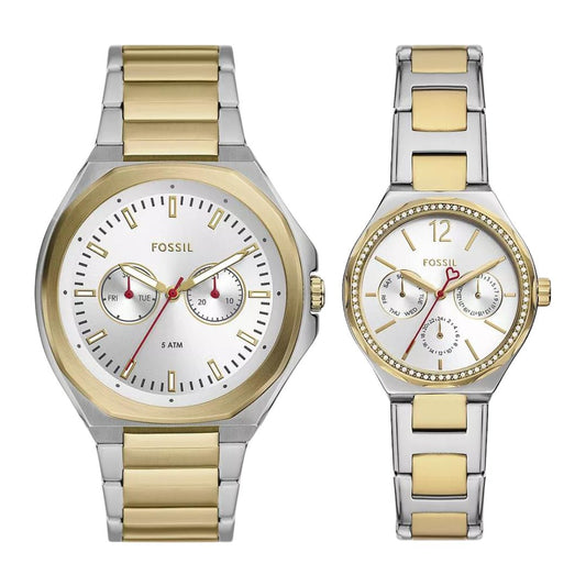 Relojes Fossil BQ2840 SET