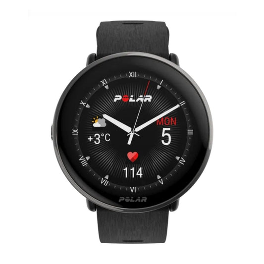 Polar Ignite 3 Titanium Black