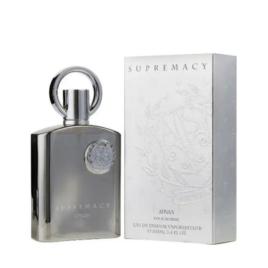 Afnan Supremacy Silver EDP 100ml